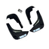 LAND ROVER DEFENDER L663 110 & 90 GLOSS BLACK MUD FLAPS-Accessories-BLAK BY CT-CT Carbon - High-quality carbon fiber and gloss black aerodynamic parts for premium sports and luxury vehicles.
