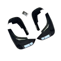 LAND ROVER DEFENDER L663 110 &amp; 90 GARDE-BOUE NOIR BRILLANT