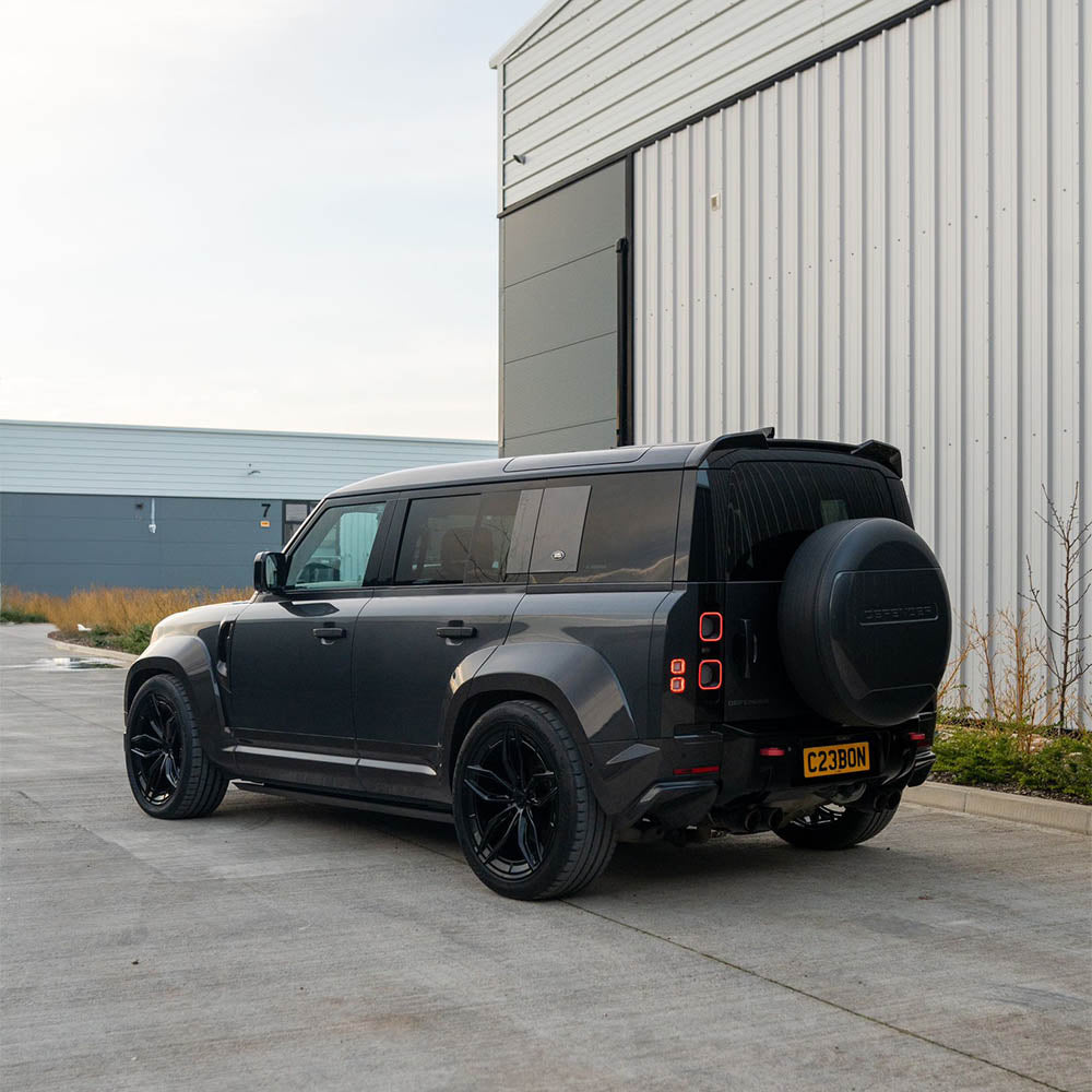 Defender Design LAND ROVER DEFENDER L663 110 FULL CARBON FIBRE WIDE ARCH KIT - CT ...