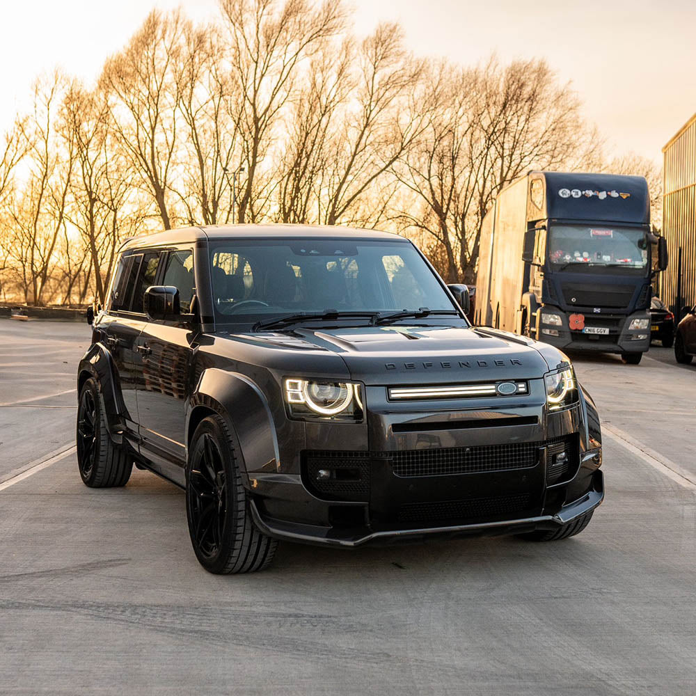 Defender Design LAND ROVER DEFENDER L663 110 FULL CARBON FIBRE WIDE ARCH KIT - CT ...