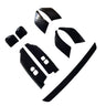 LAND ROVER DEFENDER L663 110 GLOSS BLACK ANTI SCRATCH TRIM SET-Kit-BLAK BY CT-CT Carbon - High-quality carbon fiber and gloss black aerodynamic parts for premium sports and luxury vehicles.