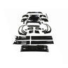 LAND ROVER DEFENDER L663 110 GLOSS BLACK KIT-Kit-BLAK BY CT-CT Carbon - High-quality carbon fiber and gloss black aerodynamic parts for premium sports and luxury vehicles.