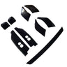 LAND ROVER DEFENDER L663 90 GLOSS BLACK ANTI SCRATCH TRIM SET-Kit-BLAK BY CT-CT Carbon - High-quality carbon fiber and gloss black aerodynamic parts for premium sports and luxury vehicles.