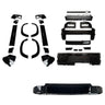 LAND ROVER DEFENDER L663 90 GLOSS BLACK KIT - V2-Kit-BLAK BY CT-CT Carbon - High-quality carbon fiber and gloss black aerodynamic parts for premium sports and luxury vehicles.