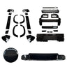 LAND ROVER DEFENDER L663 90 GLOSS BLACK KIT-Kit-BLAK BY CT-CT Carbon - High-quality carbon fiber and gloss black aerodynamic parts for premium sports and luxury vehicles.
