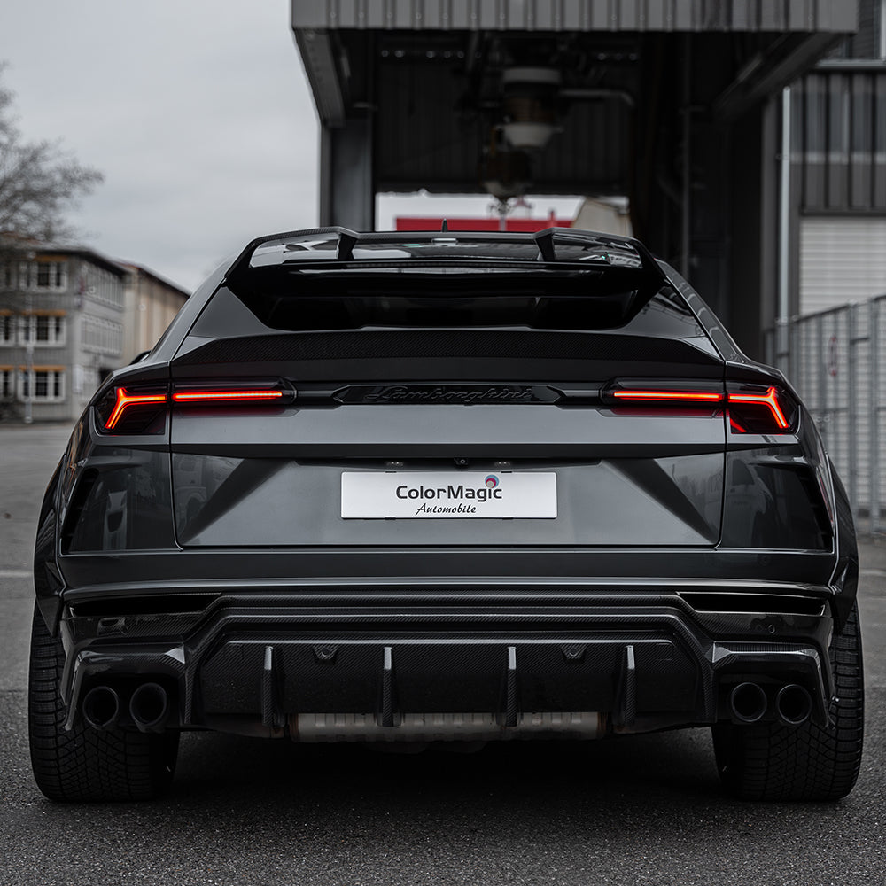 LAMBORGHINI URUS CARBON FIBRE BOOT SPOILER - CT DESIGN | CT CARBON – CT ...