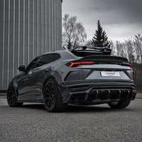 LAMBORGHINI URUS CARBON FIBRE BOOT SPOILER - CT DESIGN