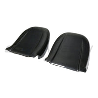 TESLA MODEL S 2021+ CARBON FIBRE REPLACEMENT SEAT BACKS-Accessories-CT CARBON-CT Carbon - High-quality carbon fiber and gloss black aerodynamic parts for premium sports and luxury vehicles.