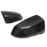 BMW X1 U11 2023+ CARBON FIBRE MIRRORS-Accessories-CT CARBON-CT Carbon - High-quality carbon fiber and gloss black aerodynamic parts for premium sports and luxury vehicles.