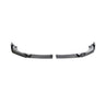 BMW X3M/X4M F97/F98 LCI 2022+ CARBON FIBRE SPLITTER-Splitter-CT CARBON-CT Carbon - High-quality carbon fiber and gloss black aerodynamic parts for premium sports and luxury vehicles.