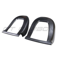 TESLA MODEL 3 2017-2023 MATTE CARBON FIBRE SEAT BACK COVERS-Accessories-CT CARBON-CT Carbon - High-quality carbon fiber and gloss black aerodynamic parts for premium sports and luxury vehicles.