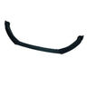 VOLKSWAGEN GOLF MK7 GLOSS BLACK SPLITTER-Splitter-BLAK BY CT-CT Carbon - High-quality carbon fiber and gloss black aerodynamic parts for premium sports and luxury vehicles.