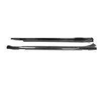 PORSCHE TAYCAN / TAYCAN 4 / TAYCAN 4S / TAYCAN GTS 2019+ CARBON FIBRE SIDE SKIRTS