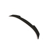 BMW G87 M2 / G42 2 SERIES 2022+ CARBON FIBRE SPOILER - V3-Spoiler-CT CARBON-CT Carbon - High-quality carbon fiber and gloss black aerodynamic parts for premium sports and luxury vehicles.