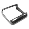 TESLA MODEL S 2021+ CARBON FIBRE REAR SCREEN ADD ON-Accessories-CT CARBON-CT Carbon - High-quality carbon fiber and gloss black aerodynamic parts for premium sports and luxury vehicles.