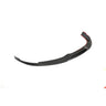 PORSCHE TAYCAN / TAYCAN 4 / TAYCAN 4S / TAYCAN GTS 2019+ CARBON FIBRE SPLITTER-Splitter-CT CARBON-CT Carbon - High-quality carbon fiber and gloss black aerodynamic parts for premium sports and luxury vehicles.