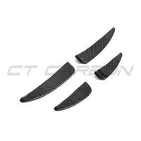 AUDI R8 V10 GEN 2.5 2020-2023 CARBON FIBRE FRONT CANARDS