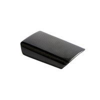 TESLA MODEL 3 & Y 2017+ CARBON FIBRE STALK COVER-Accessories-CT CARBON-CT Carbon - High-quality carbon fiber and gloss black aerodynamic parts for premium sports and luxury vehicles.