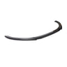 AUDI RS6 C7/C7.5 2013-2018 CARBON FIBRE SPLITTER-Splitter-CT CARBON-CT Carbon - High-quality carbon fiber and gloss black aerodynamic parts for premium sports and luxury vehicles.