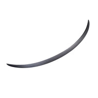 TESLA MODEL 3 2017-2023 MATTE CARBON FIBRE SPOILER - V1-Spoiler-CT CARBON-CT Carbon - High-quality carbon fiber and gloss black aerodynamic parts for premium sports and luxury vehicles.