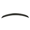 TESLA MODEL 3 2017-2023 CARBON FIBRE SPOILER - V2-Spoiler-CT CARBON-CT Carbon - High-quality carbon fiber and gloss black aerodynamic parts for premium sports and luxury vehicles.