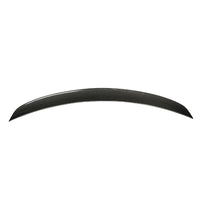 TESLA MODEL 3 2017-2023 CARBON FIBRE SPOILER - V2-Spoiler-CT CARBON-CT Carbon - High-quality carbon fiber and gloss black aerodynamic parts for premium sports and luxury vehicles.