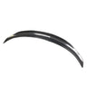 TESLA MODEL 3 2017-2023 CARBON FIBRE SPOILER - V5-Spoiler-CT CARBON-CT Carbon - High-quality carbon fiber and gloss black aerodynamic parts for premium sports and luxury vehicles.