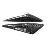 TESLA MODEL S 2021+ CARBON FIBRE SIDE CAMERA COVER ADD ON-Accessories-CT CARBON-CT Carbon - High-quality carbon fiber and gloss black aerodynamic parts for premium sports and luxury vehicles.