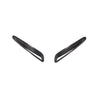 TOYOTA SUPRA 2019+ A90 CARBON FIBRE HOOD/BONNET TRIM-Accessories-CT CARBON-CT Carbon - High-quality carbon fiber and gloss black aerodynamic parts for premium sports and luxury vehicles.