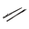 PORSCHE 911 991.2 GTS 2017-2019 CARBON FIBRE SIDE SKIRT EXTENSIONS-Side Skirts-CT CARBON-CT Carbon - High-quality carbon fiber and gloss black aerodynamic parts for premium sports and luxury vehicles.