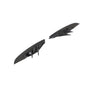 TOYOTA SUPRA 2019+ A90 CARBON FIBRE FRONT BUMPER VENT TRIM-Accessories-CT CARBON-CT Carbon - High-quality carbon fiber and gloss black aerodynamic parts for premium sports and luxury vehicles.
