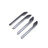 TESLA MODEL 3 & Y 2017+ MATTE CARBON FIBRE HANDLE COVERS-Accessories-CT CARBON-CT Carbon - High-quality carbon fiber and gloss black aerodynamic parts for premium sports and luxury vehicles.