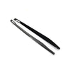 BMW 4 SERIES 2020+ G26 & i4 CARBON FIBRE SIDE SKIRTS-Side Skirts-CT CARBON-CT Carbon - High-quality carbon fiber and gloss black aerodynamic parts for premium sports and luxury vehicles.