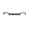 BMW G02 X4 & F98 X4M LCI 2022-2025 CARBON FIBRE DIFFUSER-Diffuser-CT CARBON-CT Carbon - High-quality carbon fiber and gloss black aerodynamic parts for premium sports and luxury vehicles.