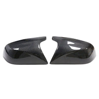 TESLA MODEL 3 2017-2023 CARBON FIBRE MIRRORS - V2-Accessories-CT CARBON-CT Carbon - High-quality carbon fiber and gloss black aerodynamic parts for premium sports and luxury vehicles.