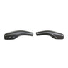 TESLA MODEL 3 & Y 2017+ MATTE CARBON FIBRE STALK COVER-Accessories-CT CARBON-CT Carbon - High-quality carbon fiber and gloss black aerodynamic parts for premium sports and luxury vehicles.