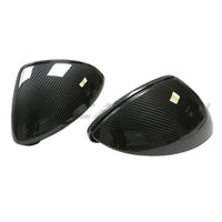 PORSCHE CAYENNE 9YA 2018-2024 CARBON FIBRE MIRRORS -WITHOUT LANE ASSIST - RHD-Accessories-CT CARBON-CT Carbon - High-quality carbon fiber and gloss black aerodynamic parts for premium sports and luxury vehicles.