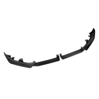 BMW X6 G06 LCI 2024+ CARBON FIBRE FRONT SPLITTER-Splitter-CT CARBON-CT Carbon - High-quality carbon fiber and gloss black aerodynamic parts for premium sports and luxury vehicles.