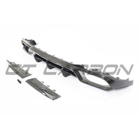 MERCEDES E63 W213 2018-2020 PRE-FACELIFT CARBON FIBRE DIFFUSER - CT DESIGN