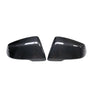 TOYOTA SUPRA A90 CARBON FIBRE MIRRORS-Accessories-CT CARBON-CT Carbon - High-quality carbon fiber and gloss black aerodynamic parts for premium sports and luxury vehicles.