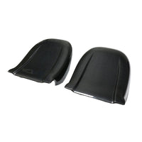 TESLA MODEL S 2021+ CARBON FIBRE REPLACEMENT SEAT BACKS-Accessories-CT CARBON-CT Carbon - High-quality carbon fiber and gloss black aerodynamic parts for premium sports and luxury vehicles.