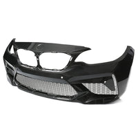 BMW F87 M2C CARBON PRE-PREG FIBRE FRONT BUMPER
