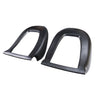 TESLA MODEL 3 2017-2023 MATTE CARBON FIBRE SEAT BACK COVERS-Accessories-CT CARBON-CT Carbon - High-quality carbon fiber and gloss black aerodynamic parts for premium sports and luxury vehicles.