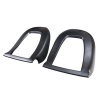 TESLA MODEL 3 2017-2023 MATTE CARBON FIBRE SEAT BACK COVERS-Accessories-CT CARBON-CT Carbon - High-quality carbon fiber and gloss black aerodynamic parts for premium sports and luxury vehicles.