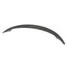 TESLA MODEL 3 2017-2023 CARBON FIBRE SPOILER - V4-Spoiler-CT CARBON-CT Carbon - High-quality carbon fiber and gloss black aerodynamic parts for premium sports and luxury vehicles.