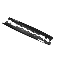 BMW X6 G06 LCI 2024+ CARBON FIBRE SIDE SKIRTS-Side Skirts-CT CARBON-CT Carbon - High-quality carbon fiber and gloss black aerodynamic parts for premium sports and luxury vehicles.