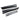 TESLA MODEL 3 2017-2023 MATTE CARBON FIBRE INTERIOR DOOR PANEL TRIM ADD ON-Accessories-CT CARBON-CT Carbon - High-quality carbon fiber and gloss black aerodynamic parts for premium sports and luxury vehicles.