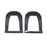 TESLA MODEL 3 2017-2023 CARBON FIBRE SEAT BACK COVERS-Accessories-CT CARBON-CT Carbon - High-quality carbon fiber and gloss black aerodynamic parts for premium sports and luxury vehicles.
