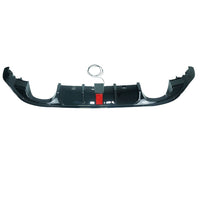 VOLKSWAGEN GOLF R MK7.5 2017-2020 GLOSS BLACK DIFFUSER WITH LED LIGHT