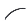 TESLA MODEL S 2013+ MATTE CARBON FIBRE SPOILER - V1-Spoiler-CT CARBON-CT Carbon - High-quality carbon fiber and gloss black aerodynamic parts for premium sports and luxury vehicles.